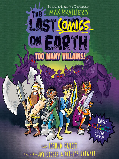 Title details for Too Many Villains! by Max Brallier - Available